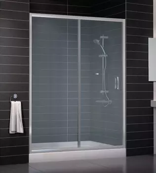 Душевая дверь в нишу Vegas Glass ZP 0150 07 10 стекло сатин, 150 ZP 150 07 10