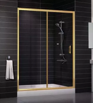 Душевая дверь в нишу Vegas Glass ZP 0150 09 01 стекло прозрачное, 150 ZP 150 09 01