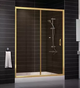 Душевая дверь в нишу Vegas Glass ZP 0150 09 05 стекло бронза, 150 ZP 150 09 05