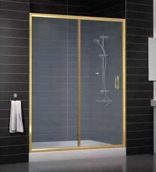 Душевая дверь в нишу Vegas Glass ZP 0150 09 10 стекло сатин, 150 ZP 150 09 10