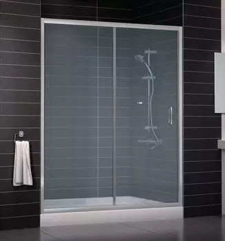 Душевая дверь в нишу Vegas Glass ZP 0160 07 10 стекло сатин, 160 ZP 160 07 10