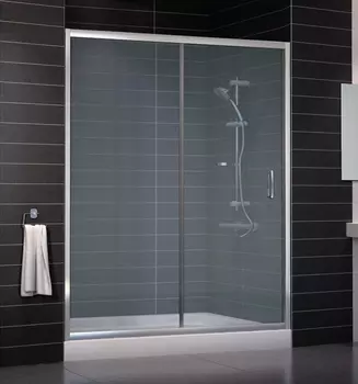 Душевая дверь в нишу Vegas Glass ZP 0160 08 10 стекло сатин, 160 ZP 160 08 10