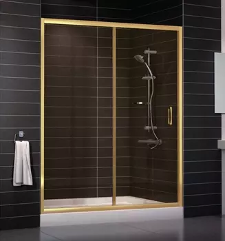 Душевая дверь в нишу Vegas Glass ZP 0160 09 05 стекло бронза, 160 ZP 160 09 05