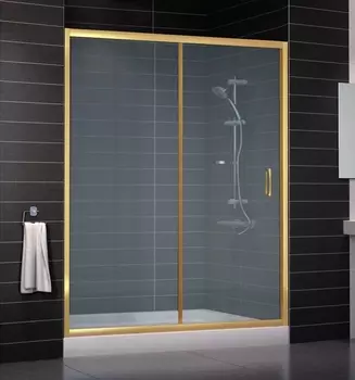 Душевая дверь в нишу Vegas Glass ZP 0160 09 10 стекло сатин, 160 ZP 160 09 10
