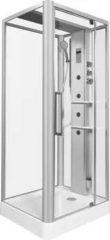 Душевая кабина Am.Pm Awe 90x90 с баней W15C-804-090MTE