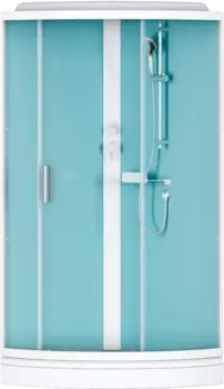 Душевая кабина Am.Pm X-Joy W88C-401-090WT с крышей, белый