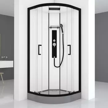 Душевая кабина Black&White Galaxy G8001 900х900х2150 8001900