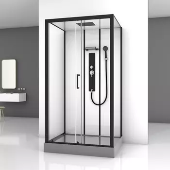 Душевая кабина Black&White Galaxy G8008 900х1150х2150 8008000