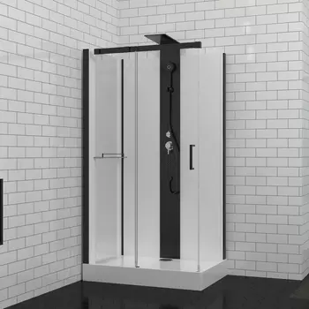 Душевая кабина Black&White Galaxy G8708 8708000