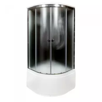 Душевая кабина Deto B10S BLACK B10SBLACK