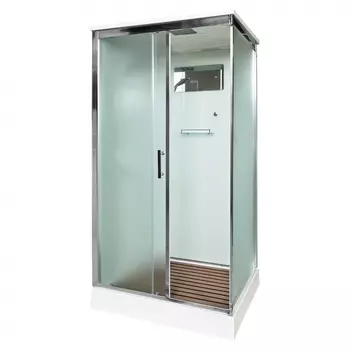 Душевая кабина Deto D 119S + с электрикой 110x90 D119SEL