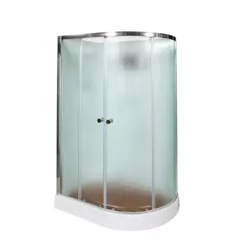 Душевая кабина Deto D D102L 120 x 80 см, без крыши