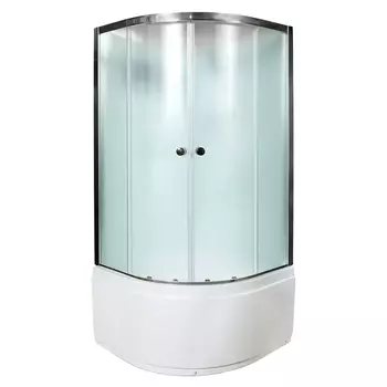 Душевая кабина Deto D D10S 100 x 100 см, с крышей