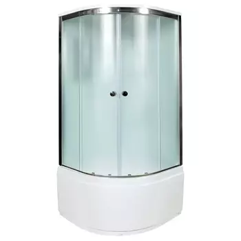 Душевая кабина Deto D D10S+ эл. 100 x 100 см, с крышей и электрикой D10SEL
