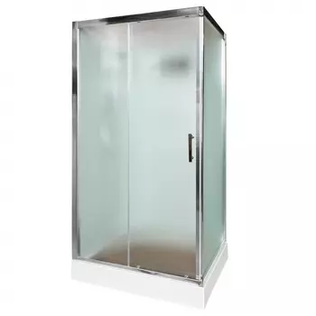 Душевая кабина Deto D D119 110 x 90 см, без крыши
