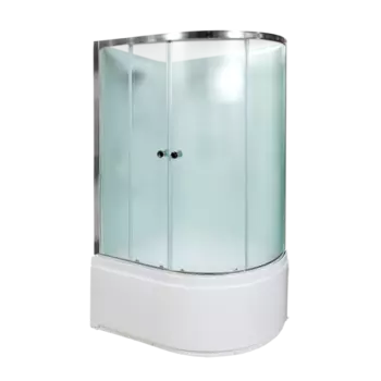 Душевая кабина Deto D D120L 120 x 80 см, без крыши