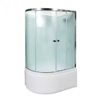 Душевая кабина Deto D D120R 120 x 80 см, без крыши