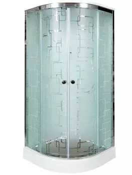 Душевая кабина Deto EM1510 с электрикой EM1510EL