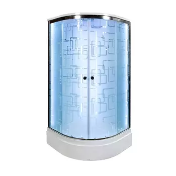 Душевая кабина Deto EM 2780 LED с подсветкой EM2780LED