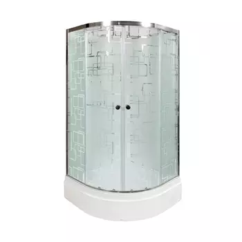 Душевая кабина Deto EM 2780 N без крыши EM2780N