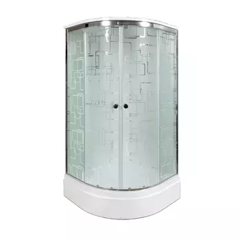 Душевая кабина Deto EM 2780 с электрикой и гидромассажем EM2780GM+EL