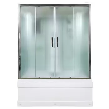 Душевая кабина Deto Em EM4516 160 x 85 см, с крышей, стандартная