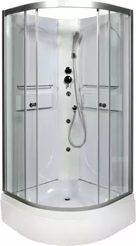 Душевая кабина Deto L510NGM без крыши