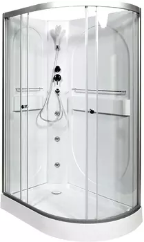 Душевая кабина Deto L602LNGM без крыши