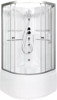 Душевая кабина Deto L610NGM без крыши