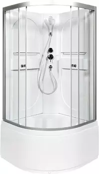 Душевая кабина Deto L680N без крыши