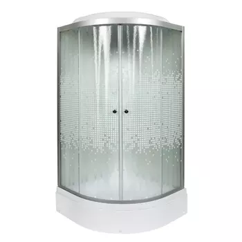 Душевая кабина Deto L710GM с гидромассажем 100 x 100 см, с крышей