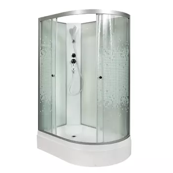 Душевая кабина Deto L720LN 120 x 80 см, без крыши