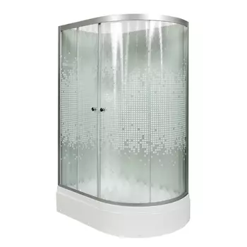 Душевая кабина Deto L720LNGM с гидромассажем 120 x 80 см, без крыши