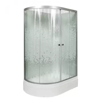 Душевая кабина Deto L720RNGM с гидромассажем 120 x 80 см, без крыши