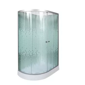 Душевая кабина Deto L902RN 120 x 80 см, без крыши, стандартная