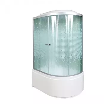 Душевая кабина Deto L920L 120 x 80 см, с крышей, стандартная