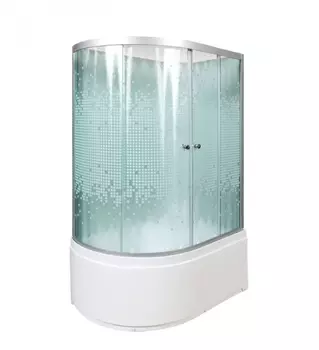 Душевая кабина Deto L920RN 120 x 80 см, без крыши, стандартная