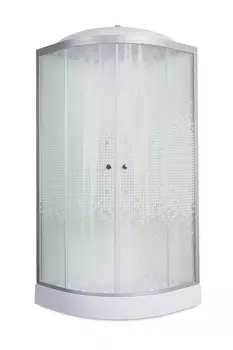 Душевая кабина Deto L 909 без гидромассажа, стандартная 90 x 90 см, с крышей L909