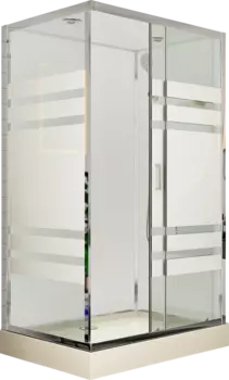 Душевая кабина Esbano Econom ESE-129CKR