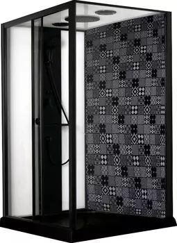 Душевая кабина Esbano Negro ESB-1280CKR ESKBB1280CKR