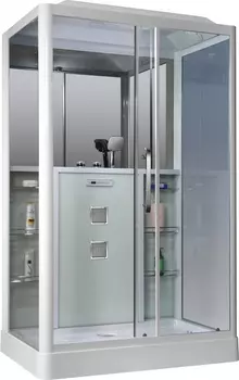 Душевая кабина Grossman GR-128 135x90 см белая GR128R