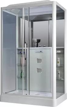 Душевая кабина Grossman GR-128 L 135x90 см белая GR-128L