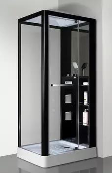 Душевая кабина Grossman GR-223 110x90 см черная