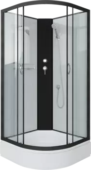 Душевая кабина Niagara Classic G-6702-14BK 100x100 см, без крыши 67021414BK