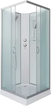 Душевая кабина Niagara Classic NG-1101-14BK 90х90 см, без крыши 11011423BK