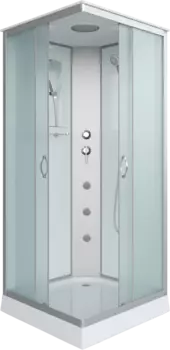 Душевая кабина Niagara Classic NG-1101-14G 90х90 см, с гидромассажем 11011423G