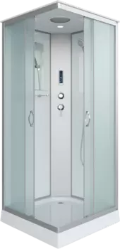 Душевая кабина Niagara Classic NG-1101-14P 90х90 см, с пультом управления и FM-радио 11011423P