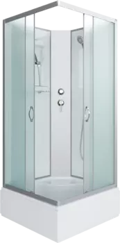 Душевая кабина Niagara Classic NG-1108-14BK 90х90 см, без крыши 11081424BK