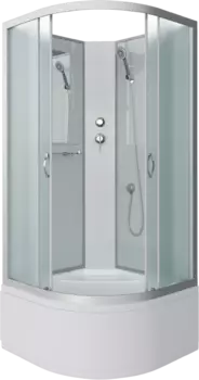 Душевая кабина Niagara Classic NG-2309-14BK 100x100 см 23091424BK