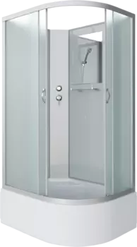 Душевая кабина Niagara Classic NG-2310-14LBK 120х80 см, без крыши 23101424LBK